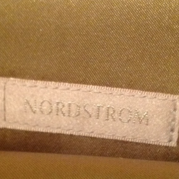 Cocktail Nordstrom evening purse with silver chain - Picture 3 of 5